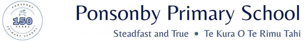 Ponsonby Primary School Logo